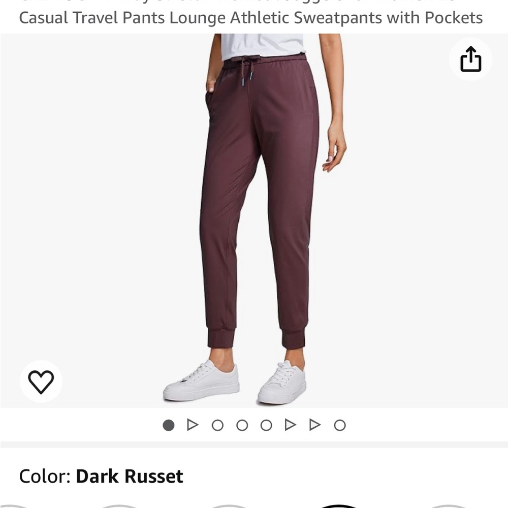 3 CRZ buttery soft joggers like new!